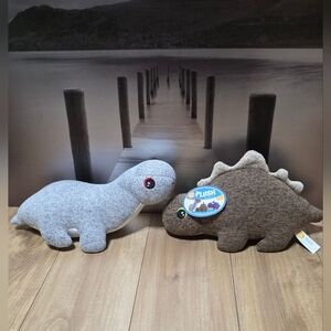 Stegosaurus And Sorapoud